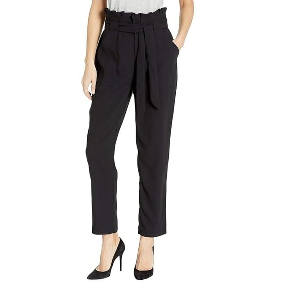 Cupcakes And Cashmere Paperbag Pants - Picture 1 of 13